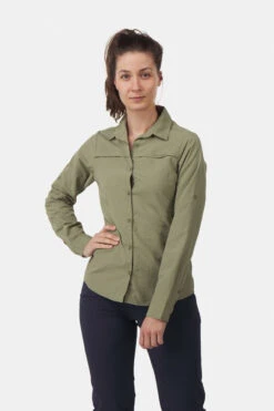 Jungle Travel Shirt Ls W