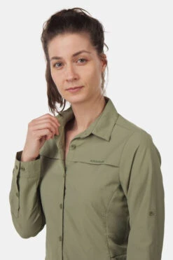 Jungle Travel Shirt Ls W -Dynamisch Shirt Winkle 2210004144725 012 nl