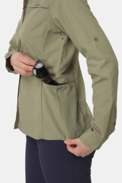 Jungle Travel Shirt Ls W -Dynamisch Shirt Winkle 2210004144725 013 nl