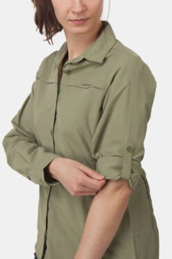 Jungle Travel Shirt Ls W -Dynamisch Shirt Winkle 2210004144725 014 nl