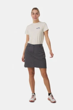 Jungle Travel Skort W -Dynamisch Shirt Winkle 2210004146668 013 nl