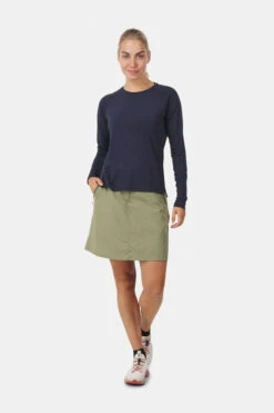 Mountain Technical Tee LS Dames 10 Mountain Technical Tee LS Dames -Dynamisch Shirt Winkle 2210004148754 012 nl