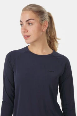 Mountain Technical Tee LS Dames 11 Mountain Technical Tee LS Dames -Dynamisch Shirt Winkle 2210004148754 013 nl