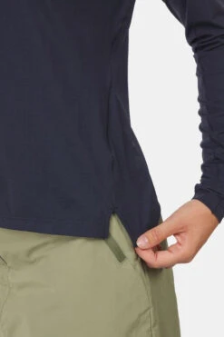 Mountain Technical Tee LS Dames 12 Mountain Technical Tee LS Dames -Dynamisch Shirt Winkle 2210004148754 014 nl