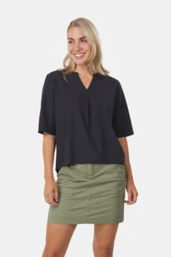 City Travel Top Shirt Dames