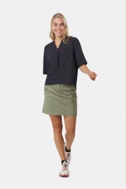 City Travel Top Shirt Dames -Dynamisch Shirt Winkle 2210004149188 012 nl