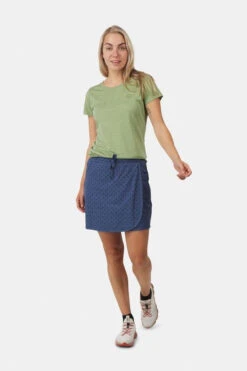 City Travel Skort W -Dynamisch Shirt Winkle 2210004153390 013 nl