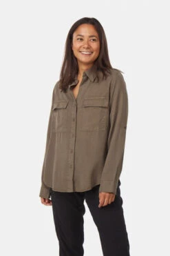 Tentree W Tencel Everyday Blouse