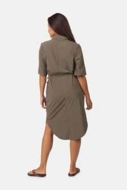 Royal Robbins Spotless Traveler SS Jurk Dames -Dynamisch Shirt Winkle 2210004211465 012 nl