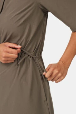 Royal Robbins Spotless Traveler SS Jurk Dames -Dynamisch Shirt Winkle 2210004211465 015 nl