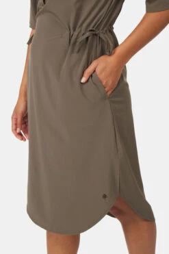 Royal Robbins Spotless Traveler SS Jurk Dames -Dynamisch Shirt Winkle 2210004211465 016 nl