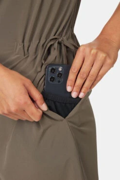 Royal Robbins Spotless Traveler SS Jurk Dames -Dynamisch Shirt Winkle 2210004211465 017 nl