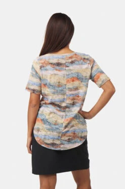 Royal Robbins Featherweight Scoop Tee -Dynamisch Shirt Winkle 2210004211649 011 nl