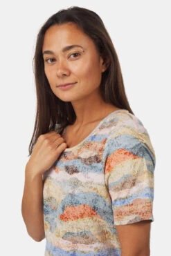 Royal Robbins Featherweight Scoop Tee -Dynamisch Shirt Winkle 2210004211649 012 nl