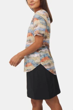 Royal Robbins Featherweight Scoop Tee -Dynamisch Shirt Winkle 2210004211649 013 nl