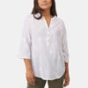 Royal Robbins Oasis 3/4 Sleeve Top Dames