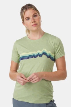 Patagonia W'S Cap Cool Daily Graphic Shirt -Dynamisch Shirt Winkle 2210004225219 013 nl