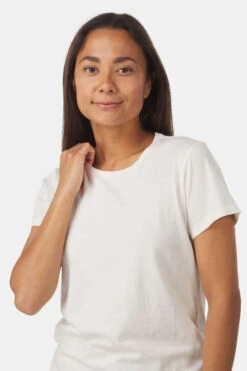 Patagonia W'S Regenerative Organic Certified Cotton Tee -Dynamisch Shirt Winkle 2210004225394 012 nl