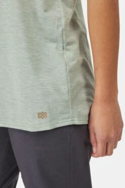 Sherpa Asha Tank Top Dames -Dynamisch Shirt Winkle 2210004269428 013 nl