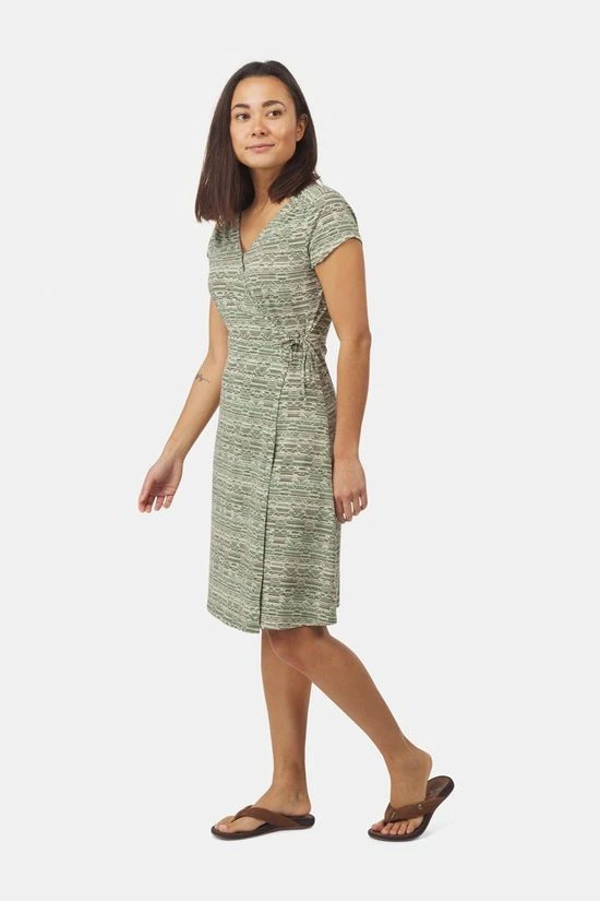 Sherpa Padma Wrap Dress 4 Sherpa Padma Wrap Dress - Afbeelding 2