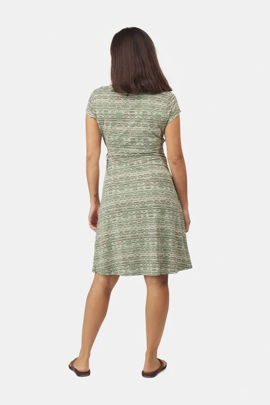 Sherpa Padma Wrap Dress 5 Sherpa Padma Wrap Dress - Afbeelding 3