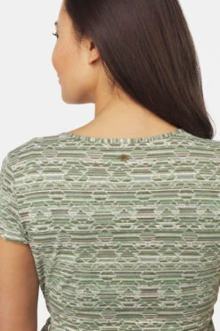 Sherpa Padma Wrap Dress 12 Sherpa Padma Wrap Dress -Dynamisch Shirt Winkle 2210004269619 013 nl