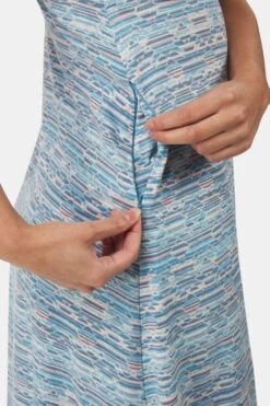 Sherpa Neha Jurk Dames -Dynamisch Shirt Winkle 2210004269893 015 nl