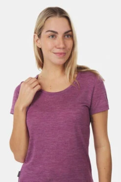 Icebreaker Sphere Ii Ss Scoop Tee -Dynamisch Shirt Winkle 2210004323601 013 nl