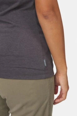 Icebreaker Central Classic T-shirt Dames -Dynamisch Shirt Winkle 2210004323915 013 nl