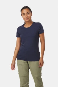 Icebreaker Central Classic T-shirt Dames