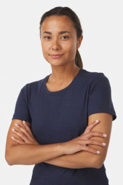 Icebreaker Central Classic T-shirt Dames -Dynamisch Shirt Winkle 2210004323922 012 nl