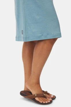 Icebreaker Granary Sleeveless Jurk Dames -Dynamisch Shirt Winkle 2210004324004 013 nl