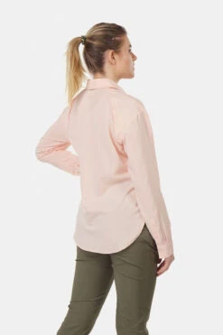 Columbia Silver Ridge Utility Langemouwen Top Dames -Dynamisch Shirt Winkle 2210004340325 012 nl