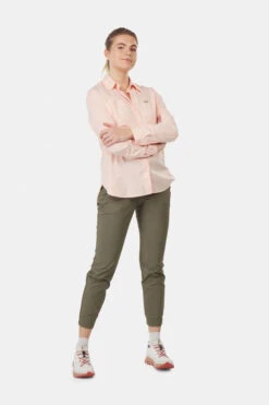 Columbia Silver Ridge Utility Langemouwen Top Dames -Dynamisch Shirt Winkle 2210004340325 013 nl