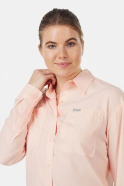 Columbia Silver Ridge Utility Langemouwen Top Dames -Dynamisch Shirt Winkle 2210004340325 014 nl