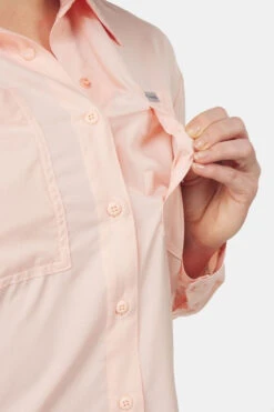 Columbia Silver Ridge Utility Langemouwen Top Dames -Dynamisch Shirt Winkle 2210004340325 015 nl