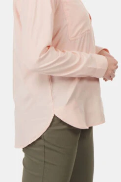 Columbia Silver Ridge Utility Langemouwen Top Dames -Dynamisch Shirt Winkle 2210004340325 017 nl