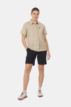 Columbia Silver Ridge Utility T-shirt Dames -Dynamisch Shirt Winkle 2210004340370 012 nl