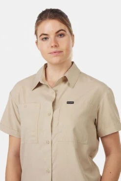 Columbia Silver Ridge Utility T-shirt Dames -Dynamisch Shirt Winkle 2210004340370 013 nl