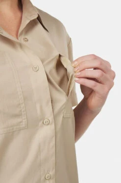 Columbia Silver Ridge Utility T-shirt Dames -Dynamisch Shirt Winkle 2210004340370 014 nl