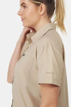 Columbia Silver Ridge Utility T-shirt Dames -Dynamisch Shirt Winkle 2210004340370 015 nl