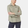 Columbia Silver Ridge 3.0 Eur Langemouwen Top Dames -Dynamisch Shirt Winkle 2210004340820 010 nl