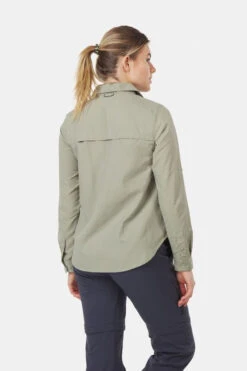 Columbia Silver Ridge 3.0 Eur Langemouwen Top Dames -Dynamisch Shirt Winkle 2210004340820 012 nl