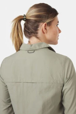 Columbia Silver Ridge 3.0 Eur Langemouwen Top Dames -Dynamisch Shirt Winkle 2210004340820 013 nl