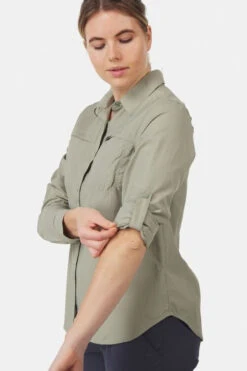 Columbia Silver Ridge 3.0 Eur Langemouwen Top Dames -Dynamisch Shirt Winkle 2210004340820 016 nl