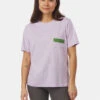 Refibra Pocket T-Shirt Dames -Dynamisch Shirt Winkle 2210005008590 010 nl