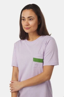 Refibra Pocket T-Shirt Dames -Dynamisch Shirt Winkle 2210005008590 012 nl