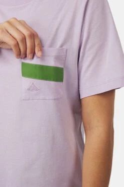 Refibra Pocket T-Shirt Dames -Dynamisch Shirt Winkle 2210005008590 013 nl