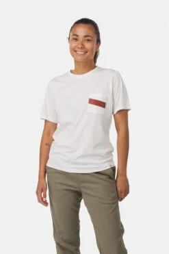 Refibra Pocket T-Shirt Dames