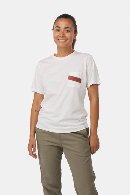 Refibra Pocket T-Shirt Dames 3 Refibra Pocket T-Shirt Dames